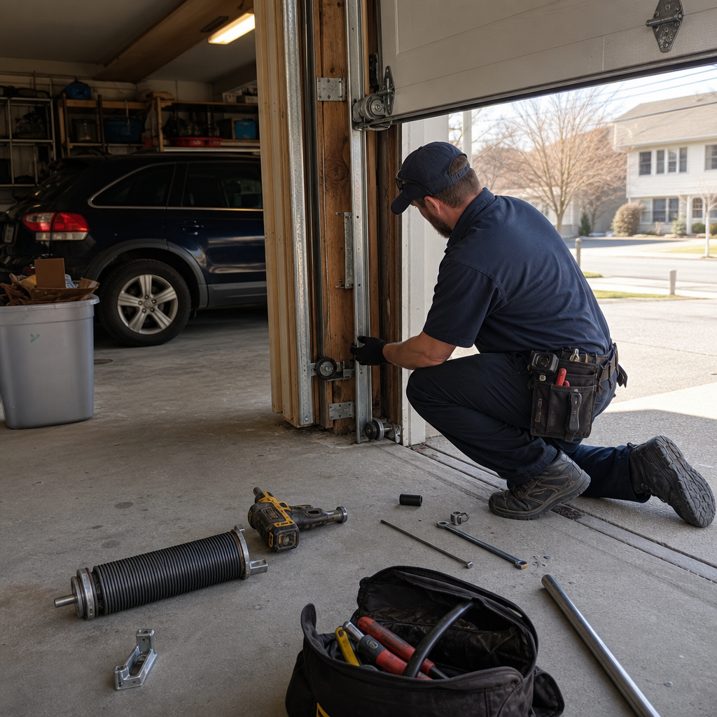 Garage Door Parts in Reading, PA | Matrix Garage Door Repair Reading