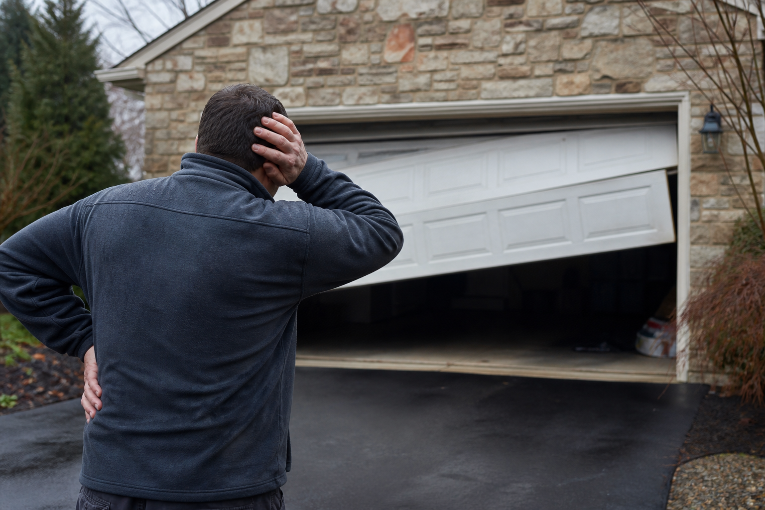 Emergency Garage Door Repair Near Me: What Reading Homeowners Should Do First