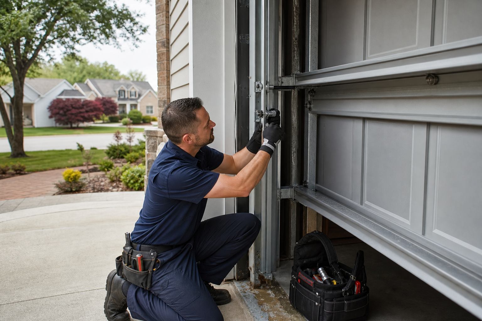 Craftsman Garage Door Repair in Reading: A Homeowner’s Guide